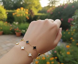 Gold plated bracelet. 9$ each
