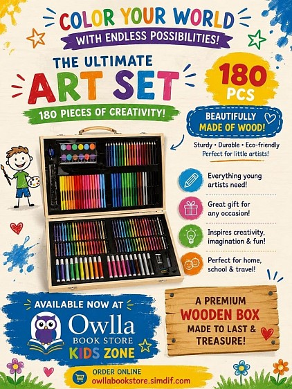Coloring box