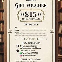 Owlla's gift voucher