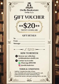 Owlla's gift voucher