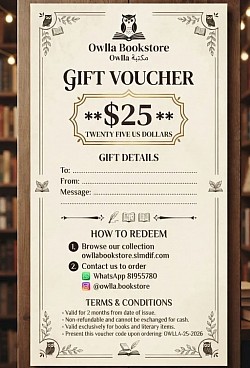 Owlla's gift voucher