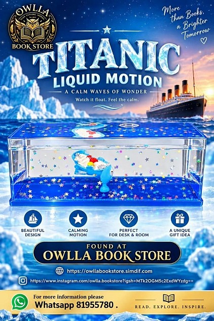Titanic liquid motion